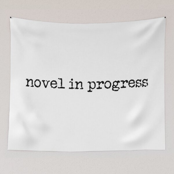 Item preview, novel in progress designed and sold by TeaRoseWriter.