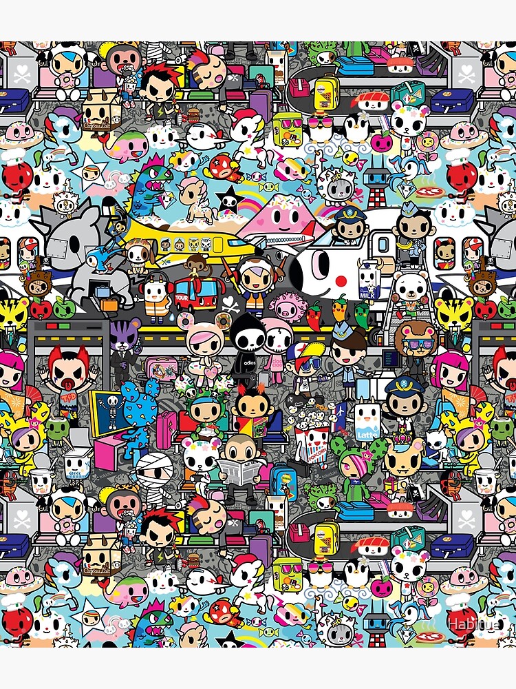 toki pattern 2 by Habitue