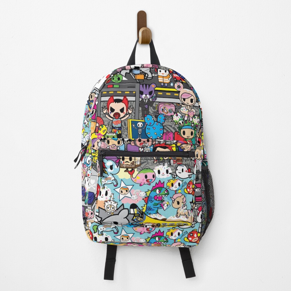 toki pattern 2 Backpack