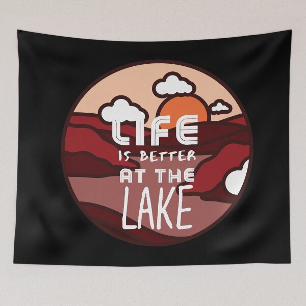 Item preview, Camping funny Camping lake humor designed and sold by OneTimeEngineer.