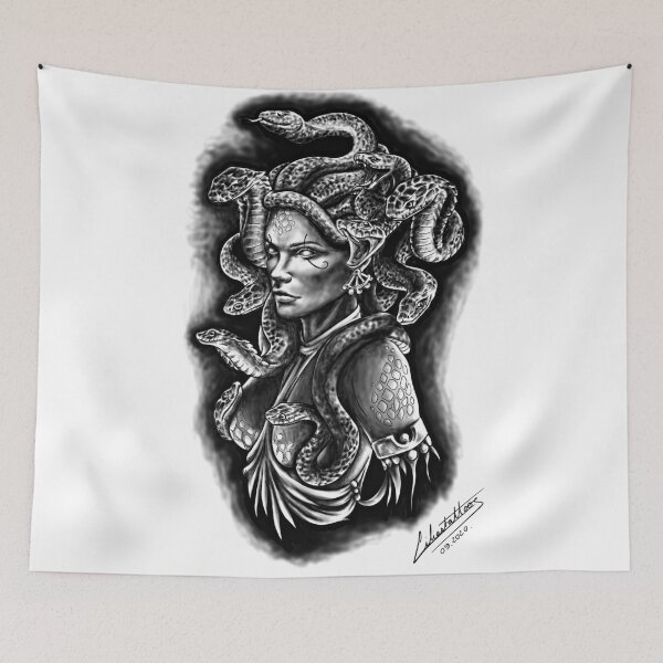 Item preview, Medusa designed and sold by Lilia-SEILLAN.