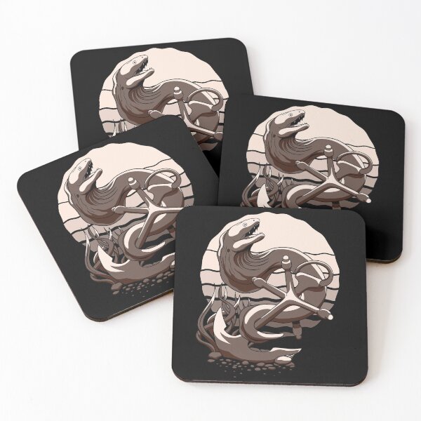 Item preview, Illustration Design | Moray Eel and Anchor designed and sold by TMBTM.