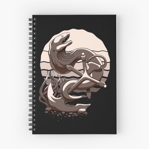 Item preview, Illustration Design | Moray Eel and Anchor designed and sold by TMBTM.
