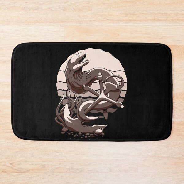 Item preview, Illustration Design | Moray Eel and Anchor designed and sold by TMBTM.