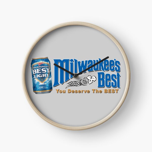 Item preview, Milwaukee's Best Light Beer Can Design designed and sold by pineapplepink.