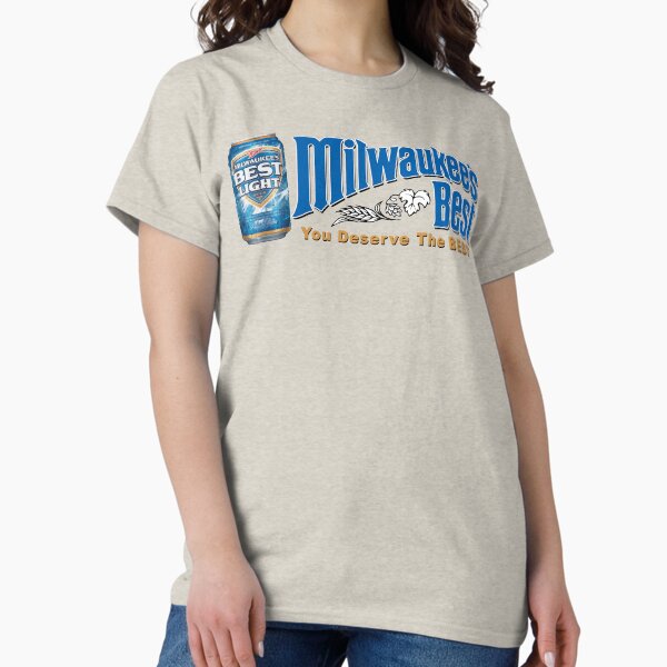 Milwaukee's Best Light Beer Can Design Classic T-Shirt