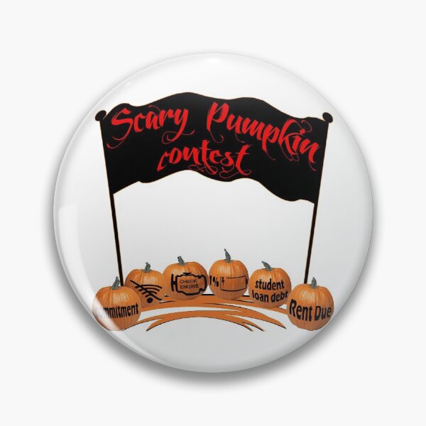 Item preview, Scary Pumpkin Contest designed and sold by BoxOfGraphics.