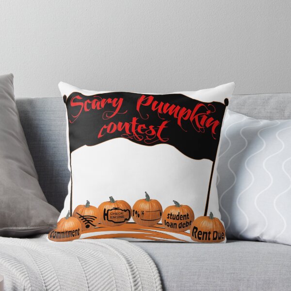 Item preview, Scary Pumpkin Contest designed and sold by BoxOfGraphics.