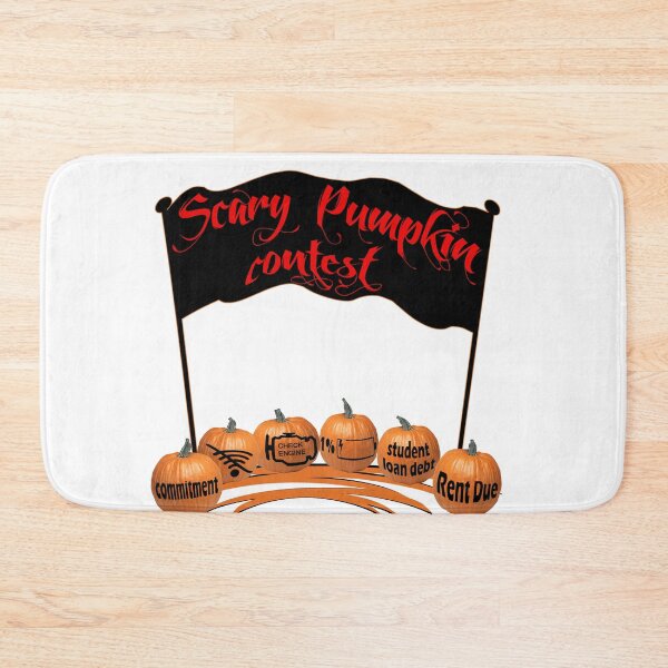 Item preview, Scary Pumpkin Contest designed and sold by BoxOfGraphics.