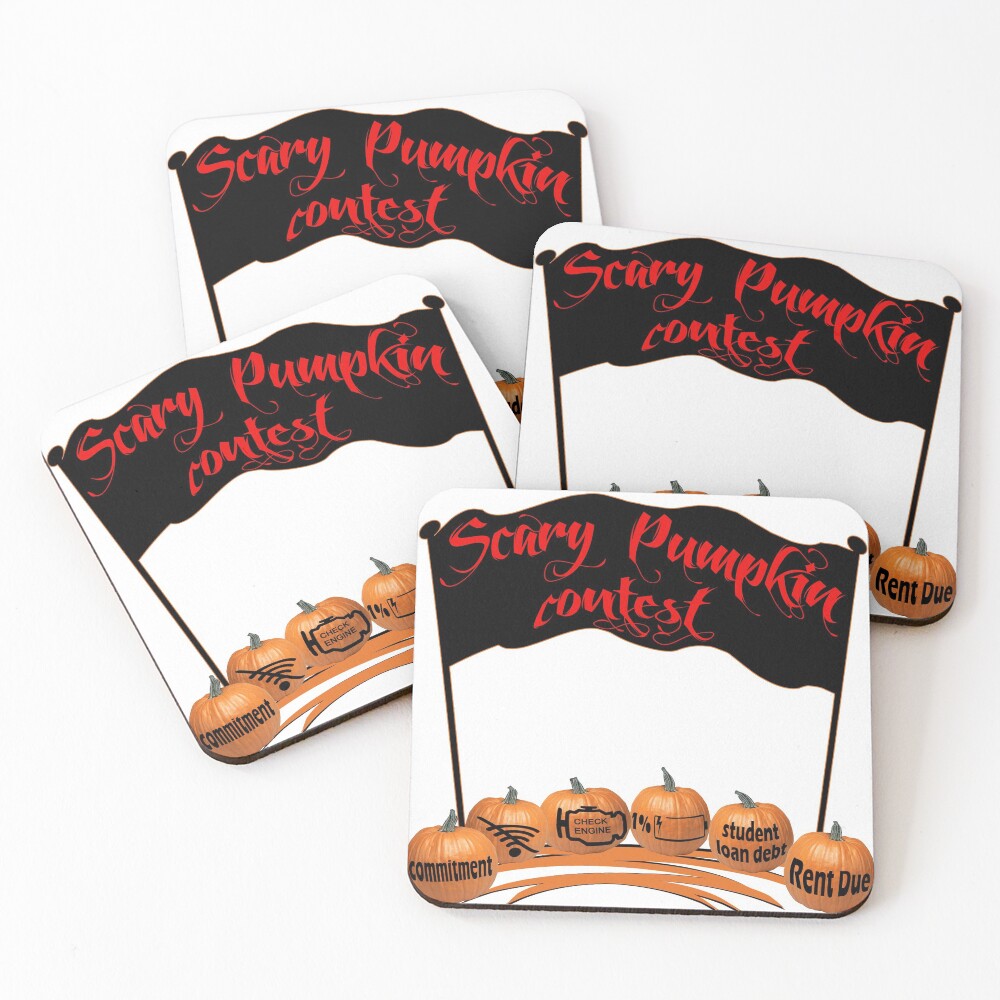 Item preview, Coasters (Set of 4) designed and sold by BoxOfGraphics.