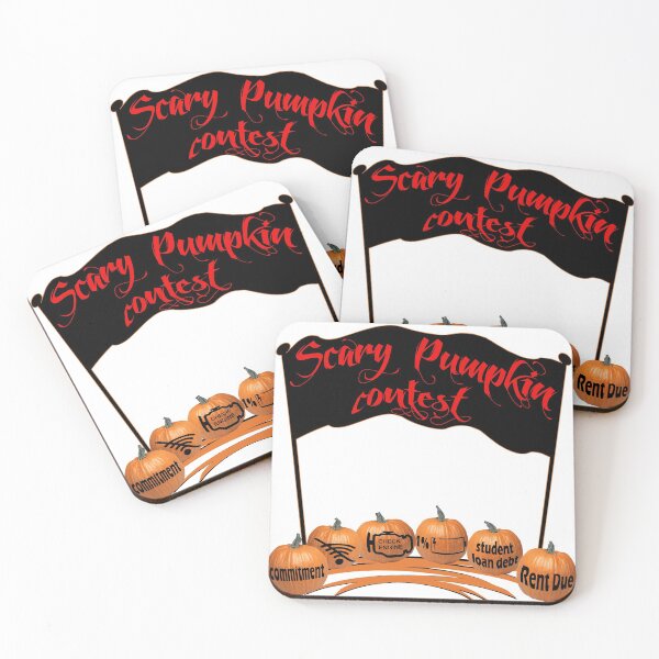 Item preview, Scary Pumpkin Contest designed and sold by BoxOfGraphics.