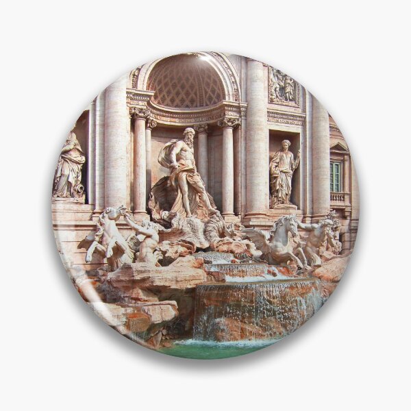 Item preview, Trevi Fountain III designed and sold by tomg.