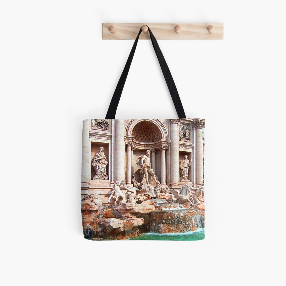 Fontana Di Trevi in Rome, Italy Tote Bag for Sale by ArtMarie
