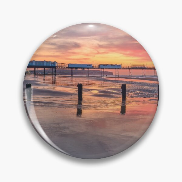 Item preview, Sandown Pier Sunrise iv designed and sold by manateevoyager.