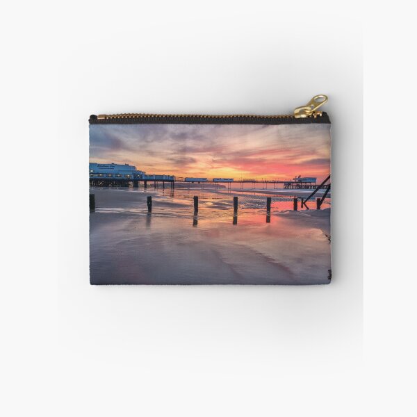 Item preview, Sandown Pier Sunrise iv designed and sold by manateevoyager.
