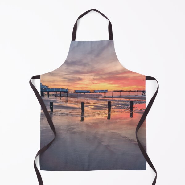 Item preview, Sandown Pier Sunrise iv designed and sold by manateevoyager.