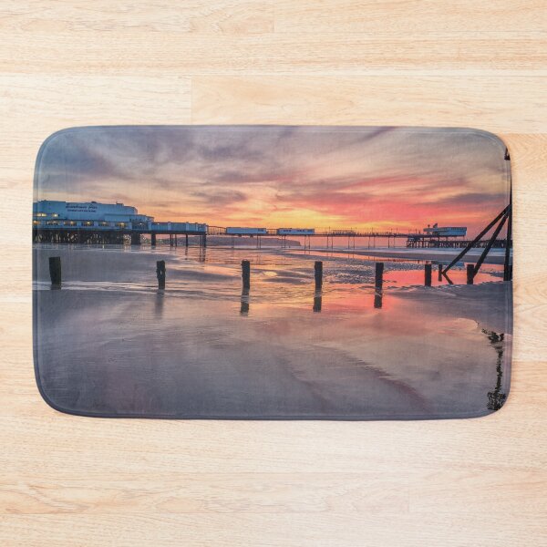 Item preview, Sandown Pier Sunrise iv designed and sold by manateevoyager.