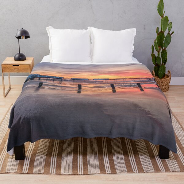 Item preview, Sandown Pier Sunrise iv designed and sold by manateevoyager.