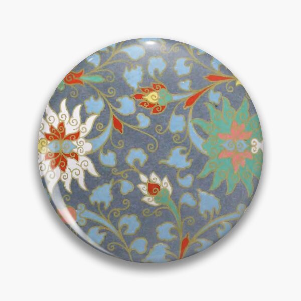 Item preview, Vintage Chinese Textile from Examples of Chinese ornament  by Owen Jones (1867)  designed and sold by Douglas E. Welch Design and Photography.
