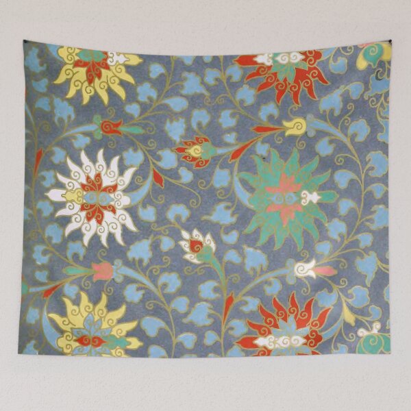 Item preview, Vintage Chinese Textile from Examples of Chinese ornament  by Owen Jones (1867)  designed and sold by Douglas E. Welch Design and Photography.