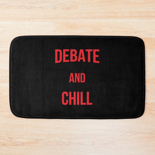 Item preview, DEBATE AND CHILL, TRUMP VS BIDEN DEBATE designed and sold by TheFirstOne.