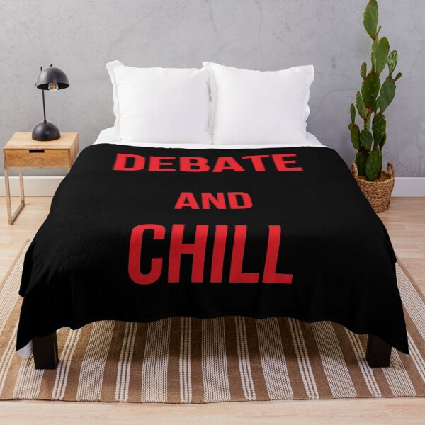 Item preview, DEBATE AND CHILL, TRUMP VS BIDEN DEBATE designed and sold by TheFirstOne.