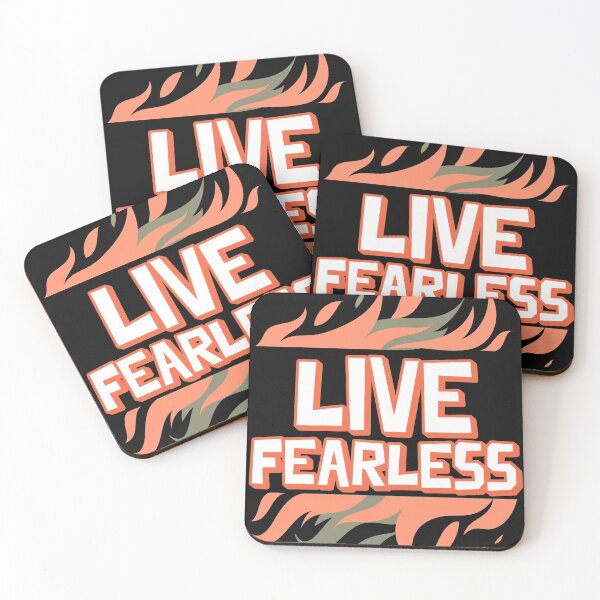 Item preview, Live Fearless designed and sold by Arva-Designs.