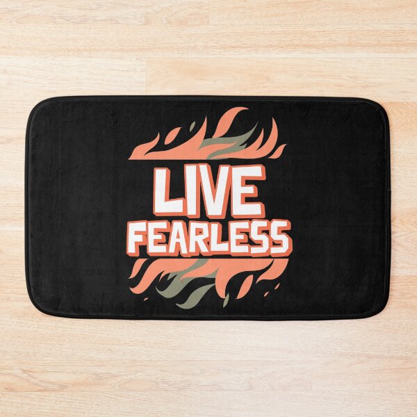 Item preview, Live Fearless designed and sold by Arva-Designs.