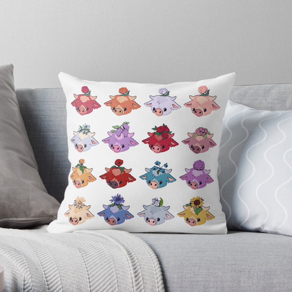 minecraft moobloom pillow buddy