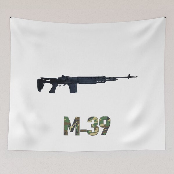Item preview, Most Iconic Rifles M-39 designed and sold by DigitalPulsion.