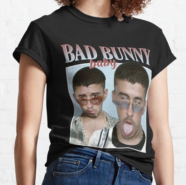 Bad Bunny Baby Camiseta clásica