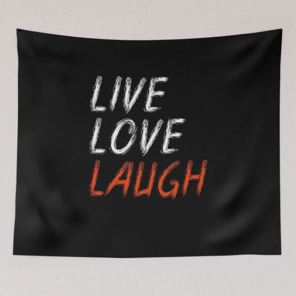 Item preview, Live love laugh saying joy gift idea designed and sold by Stndor.