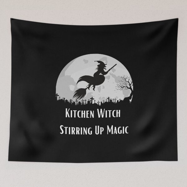 Item preview, Kitchen Witch, Stirring Up Magic designed and sold by Trucutruh.