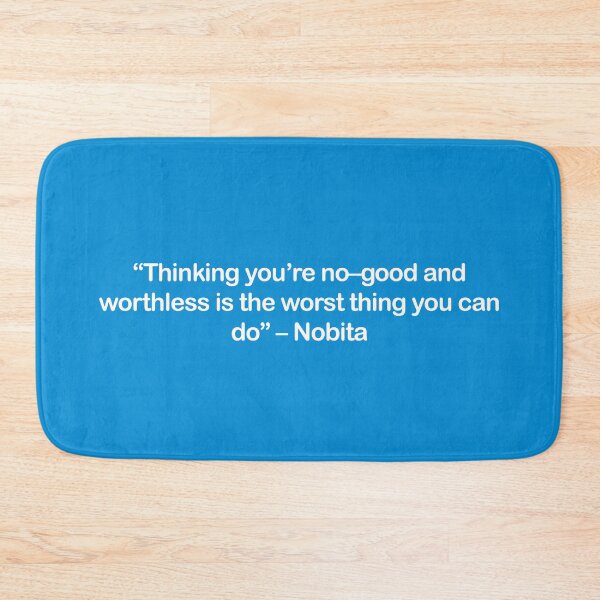 Item preview, Nobita - Quote designed and sold by Epicanimequotes.
