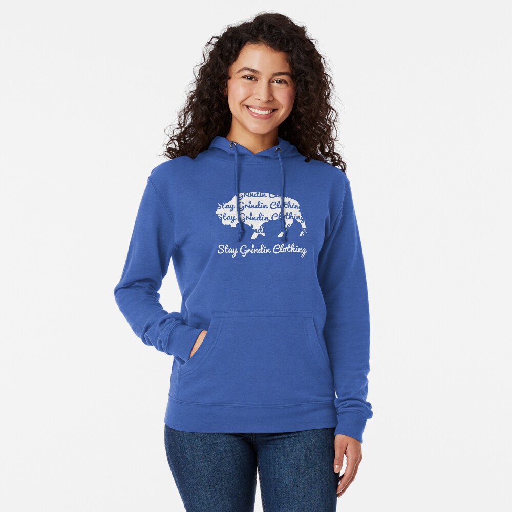 Buffalo New York Lightweight Hoodie