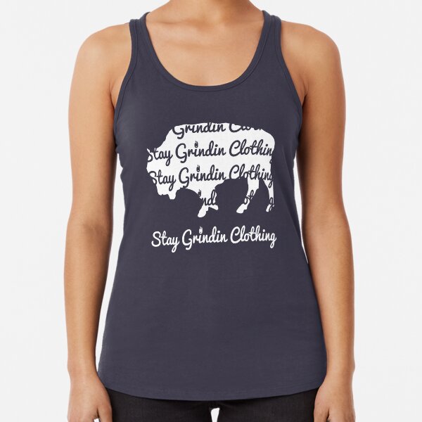 Buffalo New York Racerback Tank Top