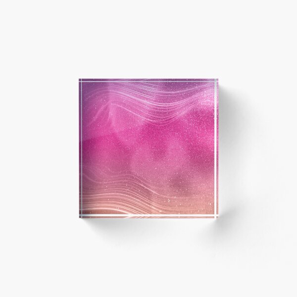Item preview, Hot Pink Rose Gold Party Passion Waves | Pink Party designed and sold by BlingMosaic.