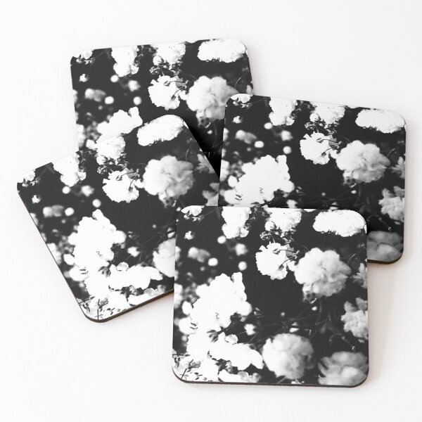 Item preview, Black and white flowers designed and sold by Lians.