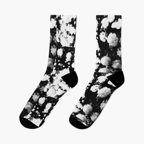Item preview, Black and white flowers designed and sold by Lians.