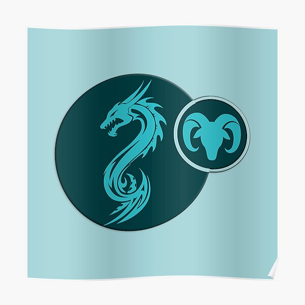 design for aries who are also dragon as chinese zodiac sign design for aries who are also dragon as chinese zodiac sign