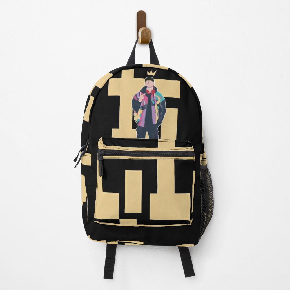 Lee Know's drawing of Hyunjin Stray kids God's menu era Backpack for Sale  by Menna