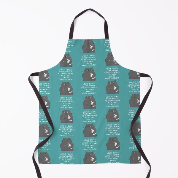 Item preview, Behemoth the Cat - lit quotes series designed and sold by BeeHappyShop.