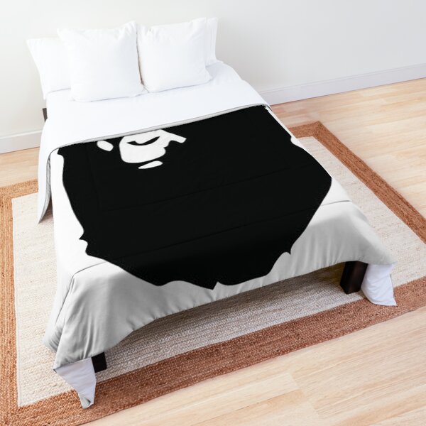 black head bape 22 Comforter