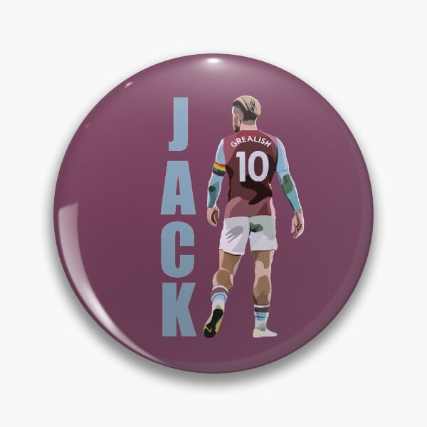 Item preview, Jack Grealish designed and sold by Webbed Toe Design's.