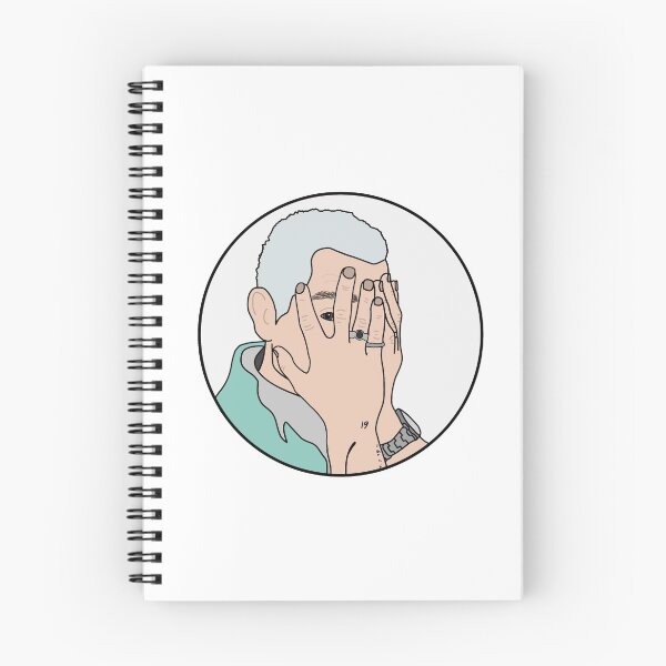 Item preview, james mcvey sticker design designed and sold by ETstickerz.