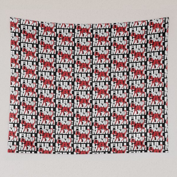 Item preview, Full time cat mom designed and sold by ReluctantChickn.
