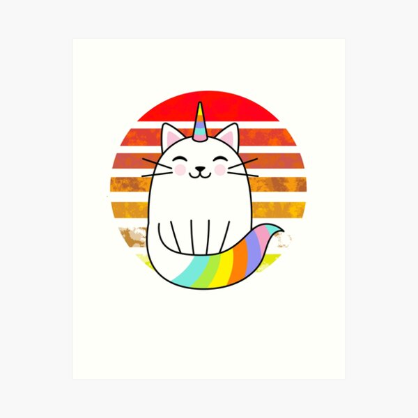 61 Uni Cat Coloring Pages  HD
