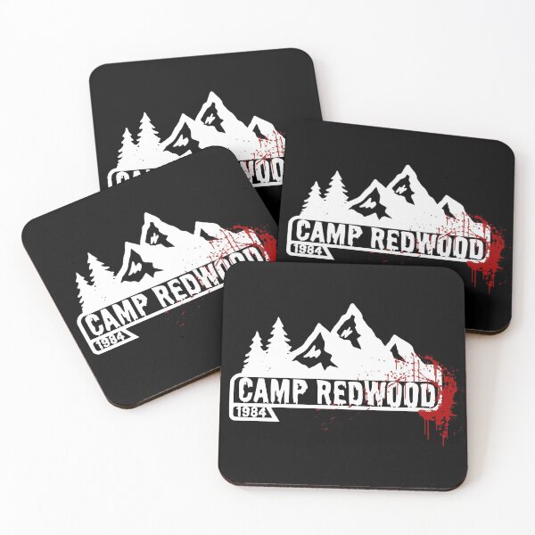 Item preview, Camp Redwood White designed and sold by camille95.