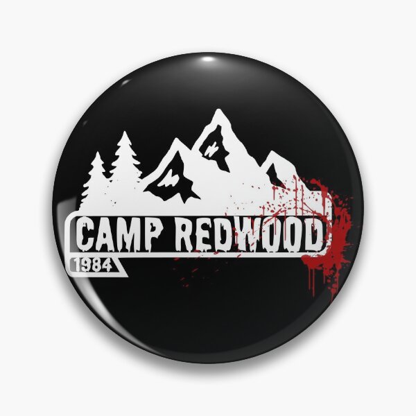 Item preview, Camp Redwood White designed and sold by camille95.