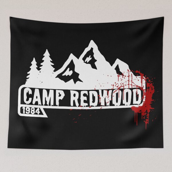 Item preview, Camp Redwood White designed and sold by camille95.